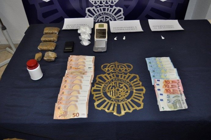 Incaturado policia nacional