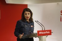 Lastra (PSOE) considera "un exceso" que la policía incautase camisetas amarillas en la Copa del Rey 