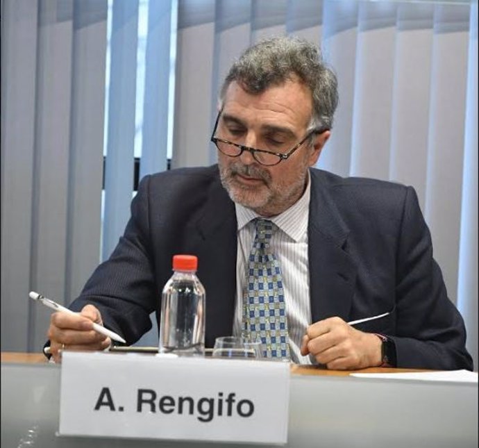 El presidente de Cesce, Álvaro Rengifo