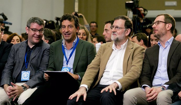 Mariano Rajoy en la clausura de la Convención Sectorial sobre Turismo