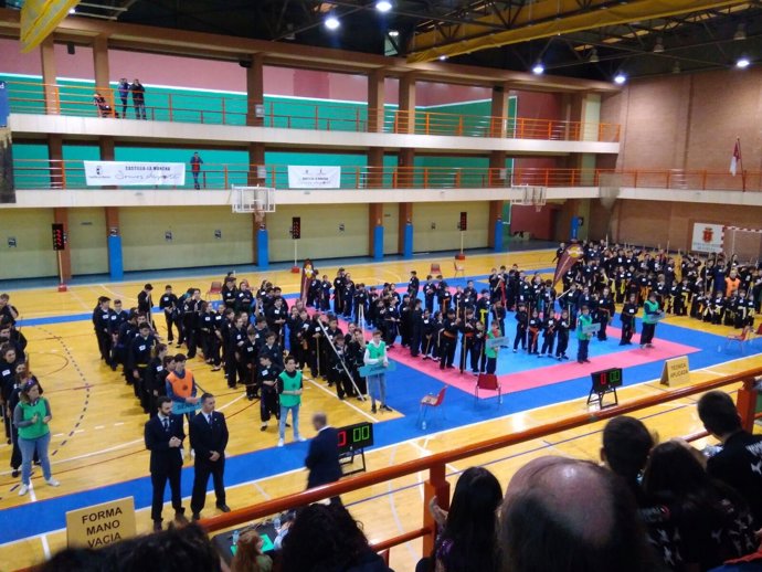 Campeonato Nacional de Kung-Fu en Cuenca