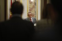 El Defensor del Pueblo afirma en el Senado que "un maltratador nunca puede ser un buen padre"