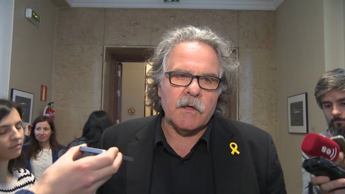 Joan Tardà, portaveu d'ERC 