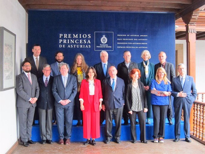 El jurado del Premio Princesa de Asturias de las Artes 2018 