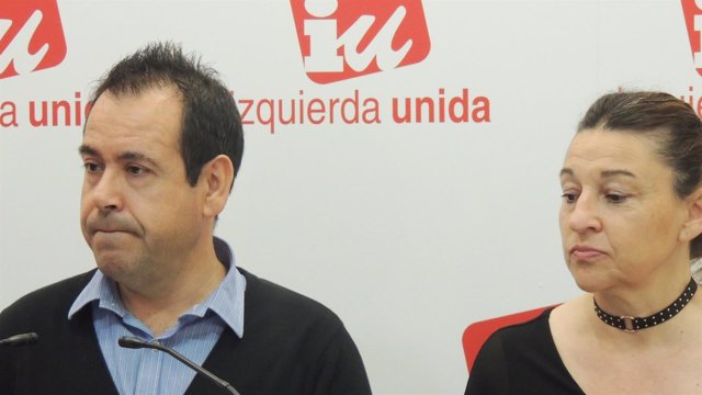  Juan Ramón Crespo Y Olga Ávalos, IU