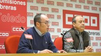 CCOO: C-LM puede verse muy perjudicada si Rajoy elimina programas de parados