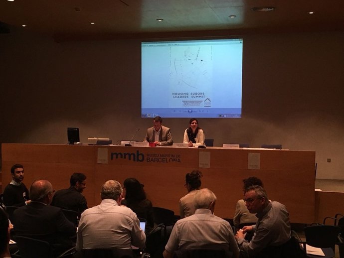 Laia Ortiz presenta el Housing Europe
