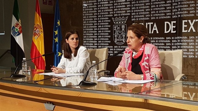 Gil Rosiña y Blanco Morales en la rueda de prensa de este martes