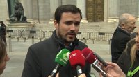 Garzón (IU) ve "gravísimo" el informe sobre Agramunt (PP), que se habría convertido en "un mercenario"