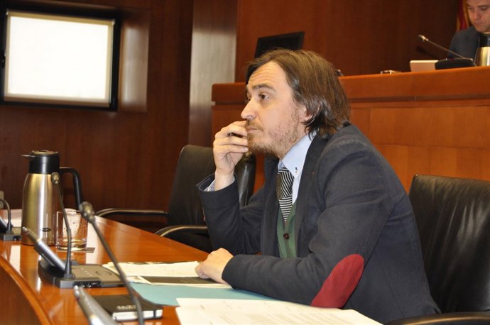 Nacho Escuaín, director general de Cultura y Patrimonio