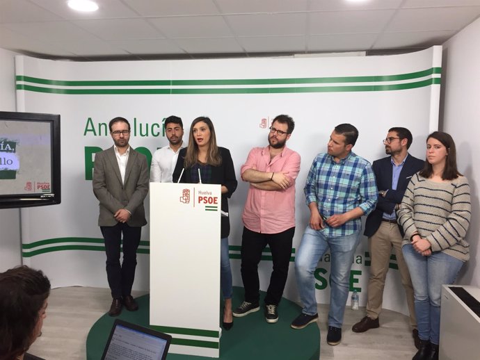 La parlamentaria andaluza por el PSOE de Huelva.