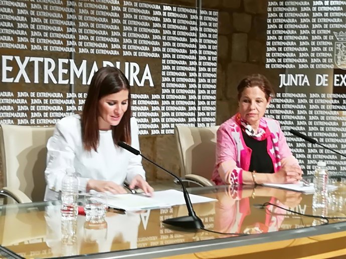 Gil Rosiña y Blanco-Morales en rueda de prensa este martes