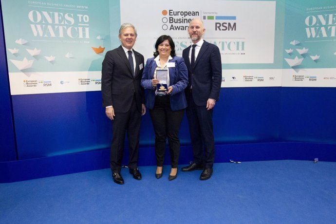 Bornay recibe el galardón European Business Award
