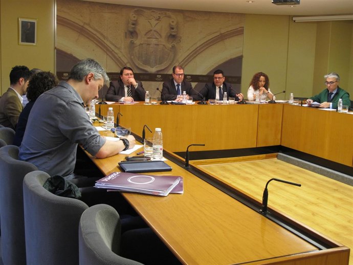   Comparecencia Sobre El Informe De Fiscalización                           