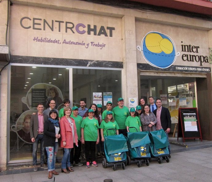 Foto de grupo de participantes en el proyecto                             