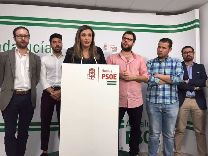 La parlamentaria andaluza por el PSOE de Huelva María Marquez.