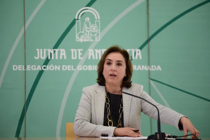 La delegada del Gobierno andaluz en Granada, Sandra García.