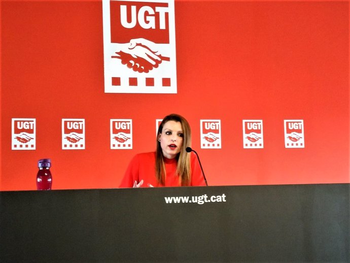 Núria Gilgado, UGT de Catalunya