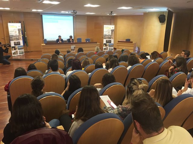 Francisco Reyes durante su intervención