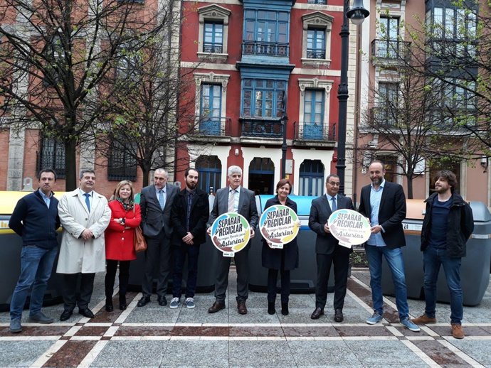 PRESENTACIÓN CAMPAÑA RECICLAJE COGERSA