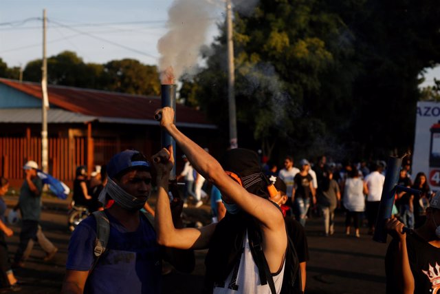 Movilizaciones en Managua