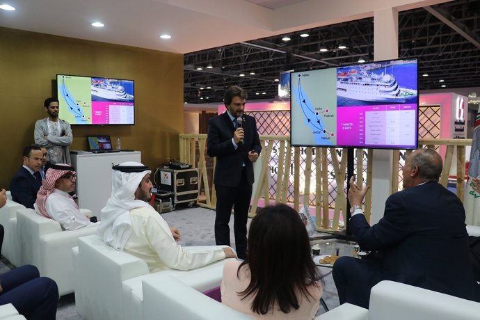 El presidente de BlueBay Hotels, Jamal Santi Iglesias