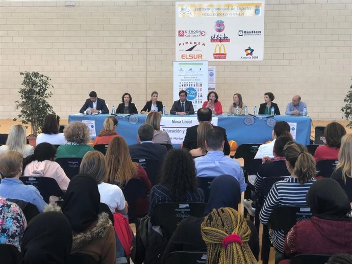 [L Comunicacion.Almeria.Dgob] Nota Educación