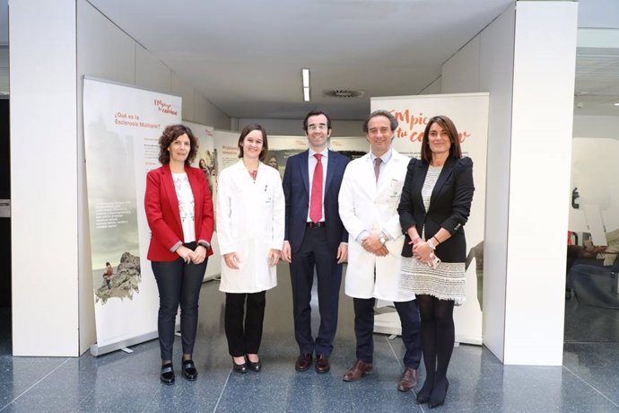 El Quirónsalud de Madrid acoge la exposición sobre esclerosis de Novartis