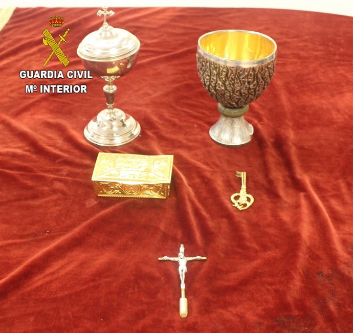 La Guardia Civil Desarticula Un Grupo Delictivo Que Actuaba Sobre Ayuntamientos,