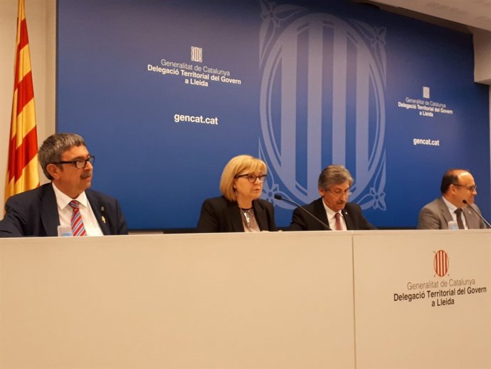 Monserrat Ribera presenta les dades de l'Agència Catalana de Consum a Lleida
