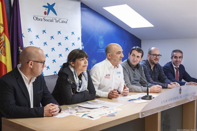 Presentación Juegos Transplantados Guadalajara