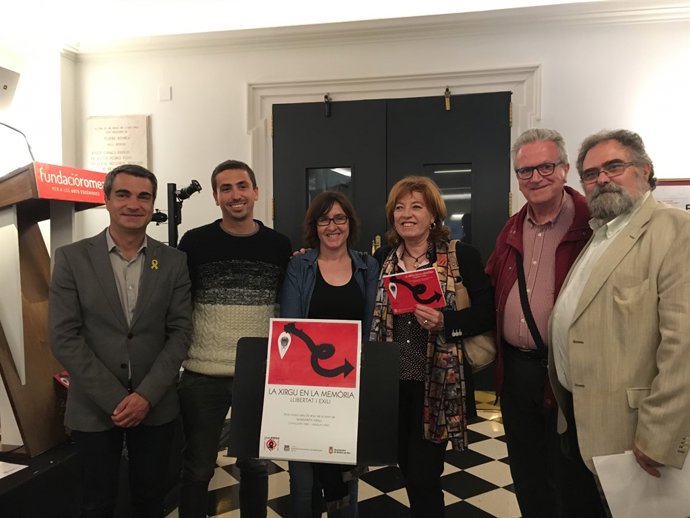 Presentació de 'La Xirgu en la memòria'
