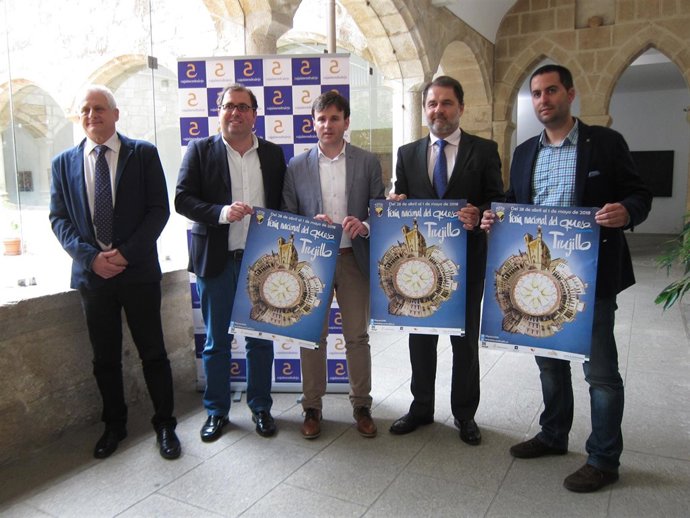 Presentación de la XXXIII Feria del Queso de Trujillo (Cáceres)