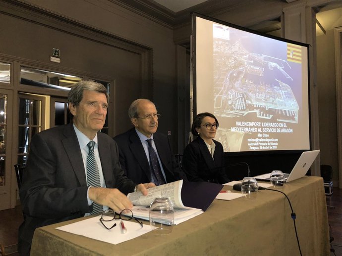 Aurelio Martínez, Francisco de la Fuente y Mar Chao hoy en la presentación