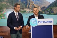 Jesús Cano: "Pedro Sánchez se declara antitrasvasista y Diego Conesa mira para otro lado"