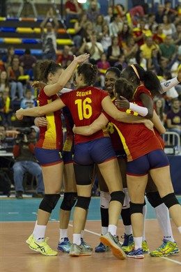 Selección femenina de voleibol