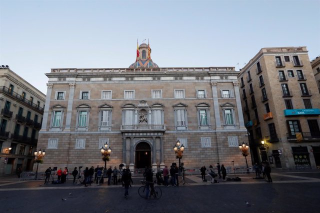 Palacio de la Generalitat de Cataluña