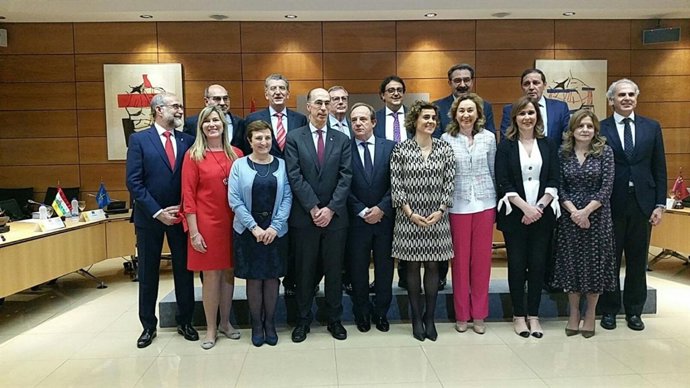 Consejo Interterritorial de Sanidad, foto grupo