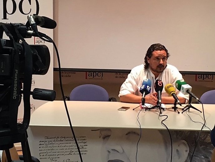 Fernando Macías, coordinador provincia de IU en Cádiz