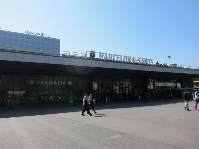 Estació De Sants De Barcelona