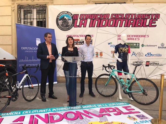 La carrera ciclista 'La Indomable' recorrerá 22 municipios y tres comarcas.