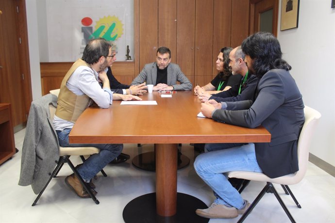 IULV-CA reunida  con activistas y estudiosos gitanos del flamenco