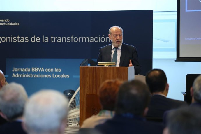Villalobos en las jornadas de BBVA