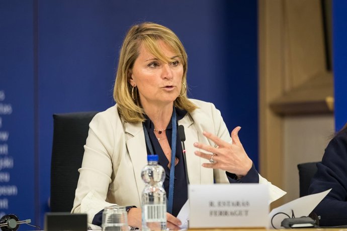 La eurodiputada Rosa Estaràs