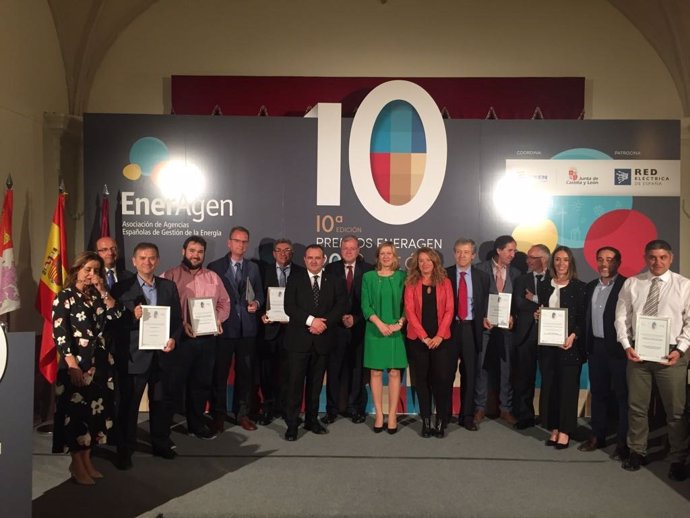 Entrega de premios EnerAgen 2018
