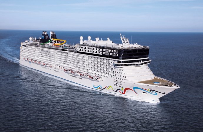 Crucero de la naviera Norwegian Cruise Line