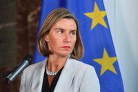 Mogherini cree que Rusia, Irán y Turquía tienen "la responsabilidad y el interés" de rebajar tensiones en Siria