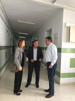Junta finaliza la ampliación de las obras del IES Clara Campoamor de Huelva