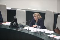 Carmena, tras conocer que la Comunidad premiará a Policía Municipal: "Qué alegría, nos ha sacado de un problema"