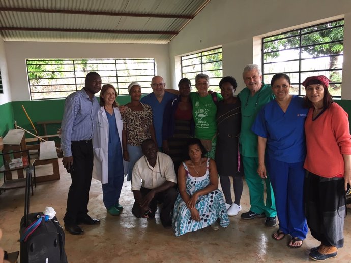 Profesionales continúan su labor de colaboración humanitaria en Haití